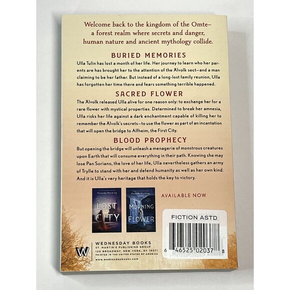 The Ever After Amanda Hocking Omte Origins Trylle Series Book 3 YA Fantasy - Picture 5 of 5